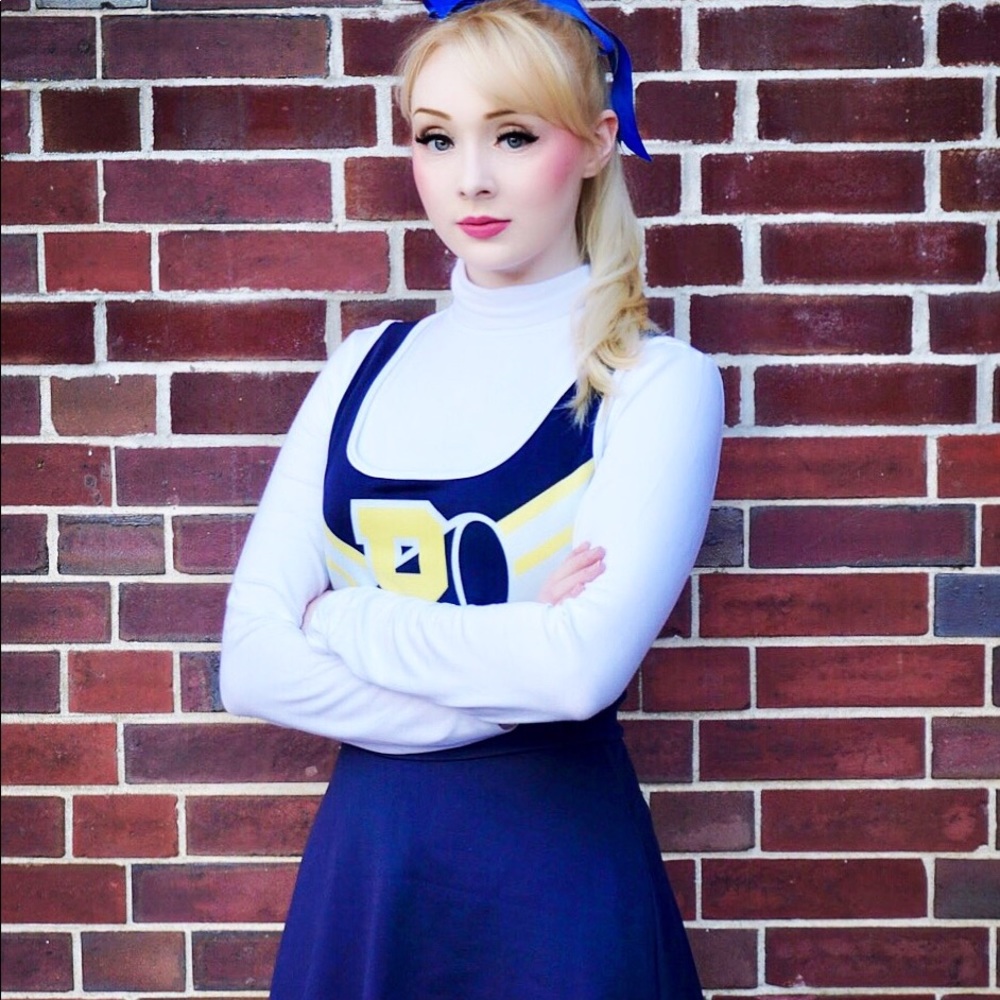COPY - Hot Topic Riverdale Cheerleading Dress